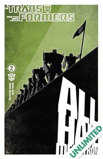 Transformers: All Hail Megatron Vol. 2